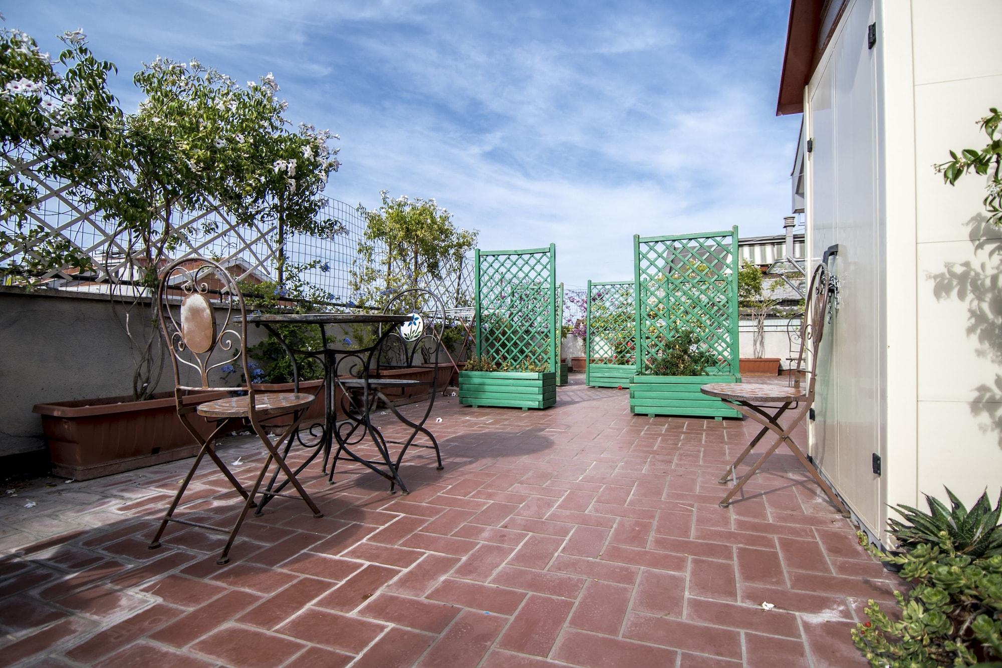 La Voliera Bed & Breakfast Rome Exterior photo
