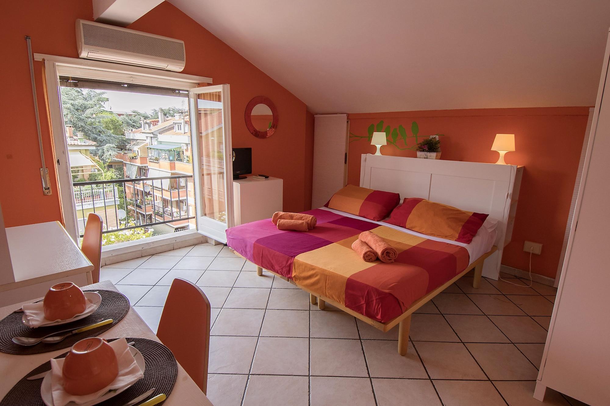 La Voliera Bed & Breakfast Rome Exterior photo