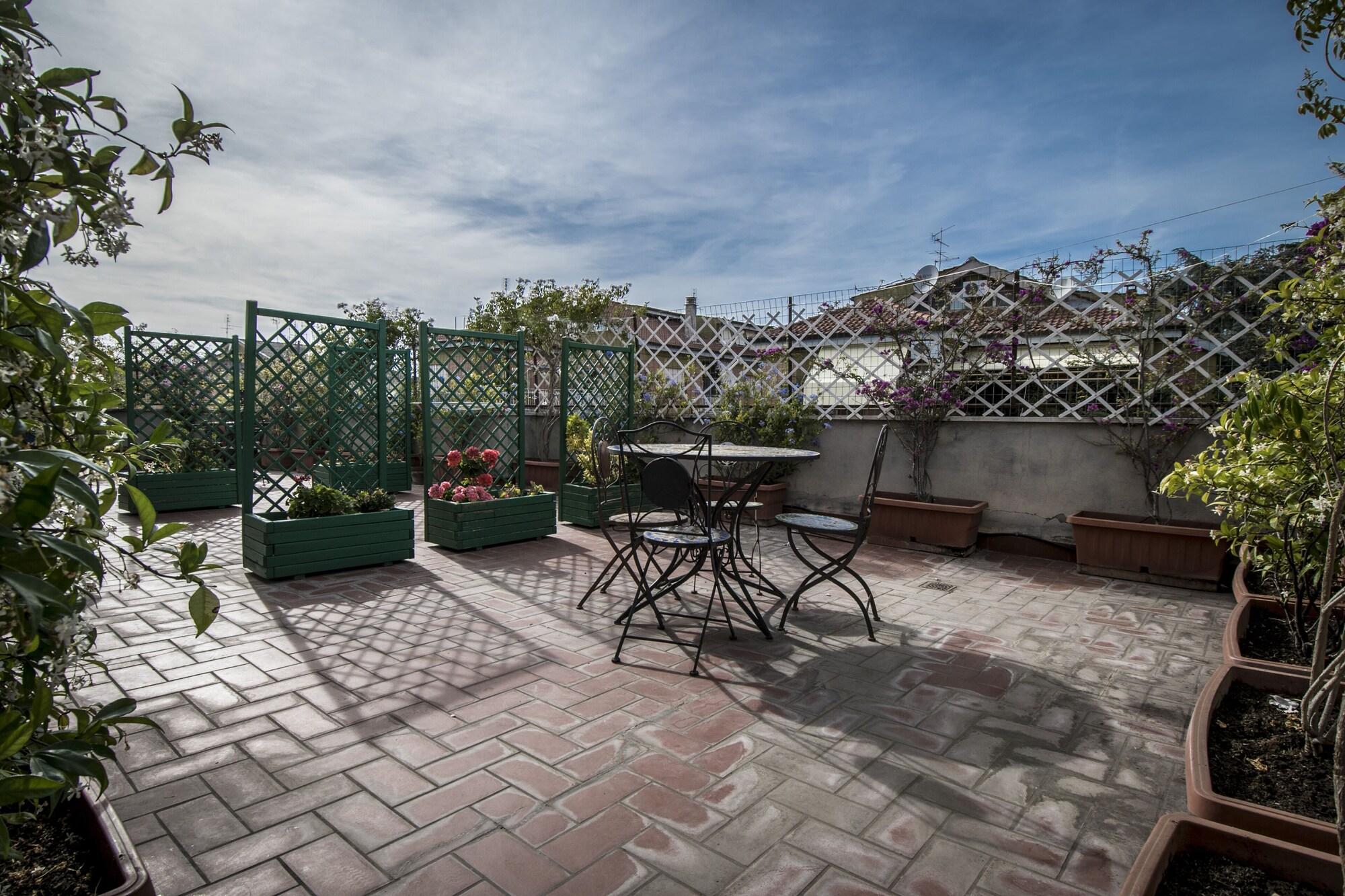 La Voliera Bed & Breakfast Rome Exterior photo