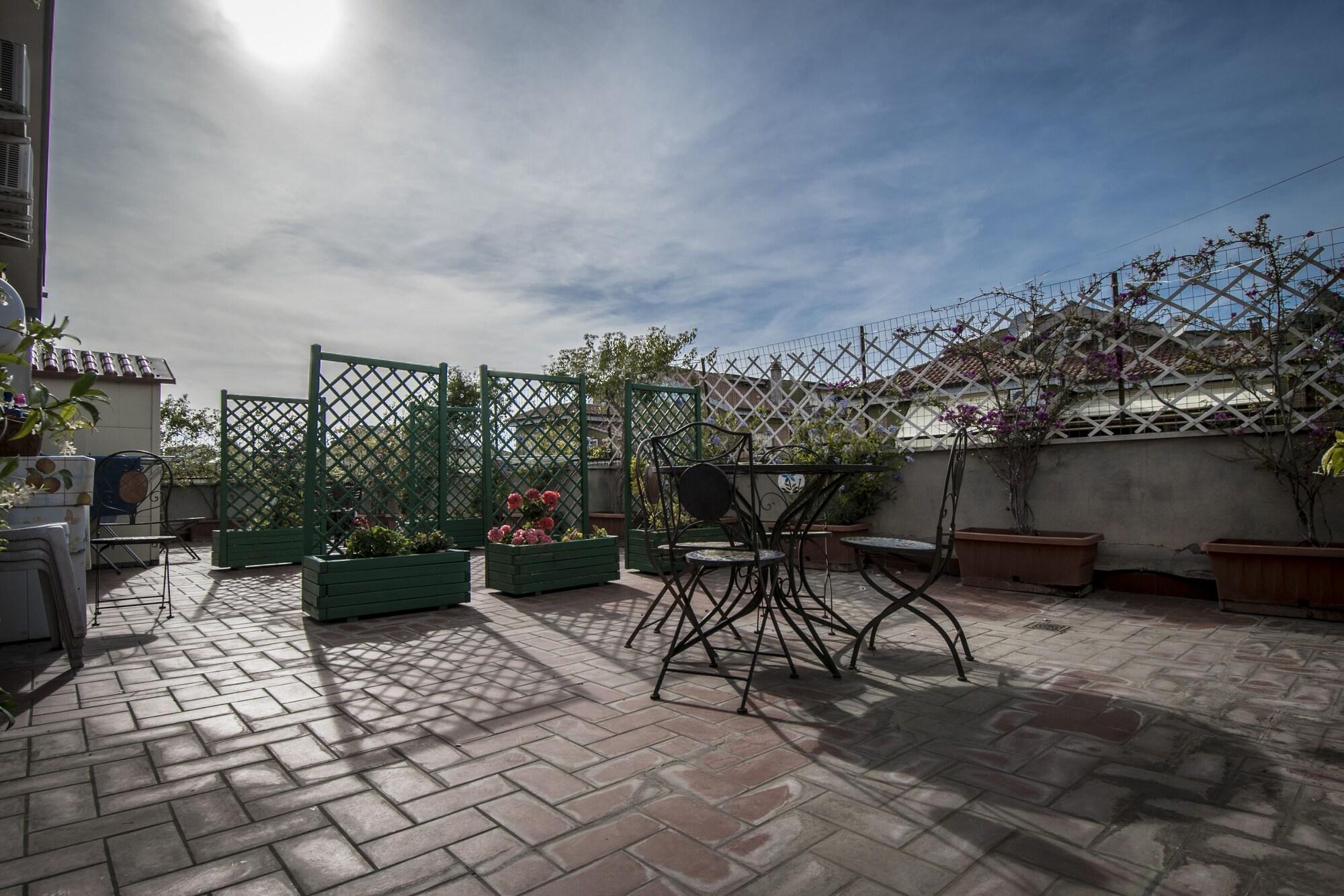 La Voliera Bed & Breakfast Rome Exterior photo