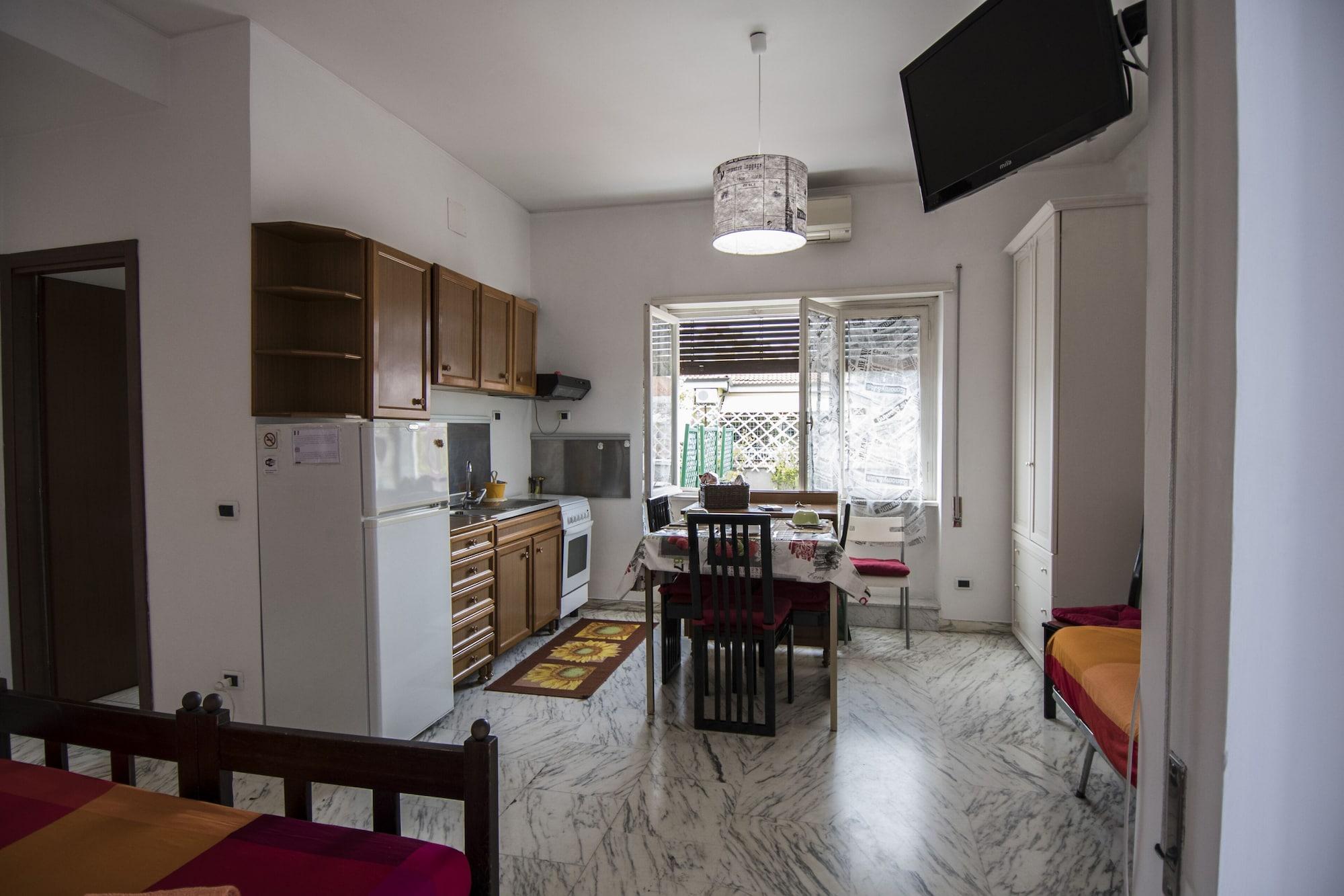 La Voliera Bed & Breakfast Rome Exterior photo
