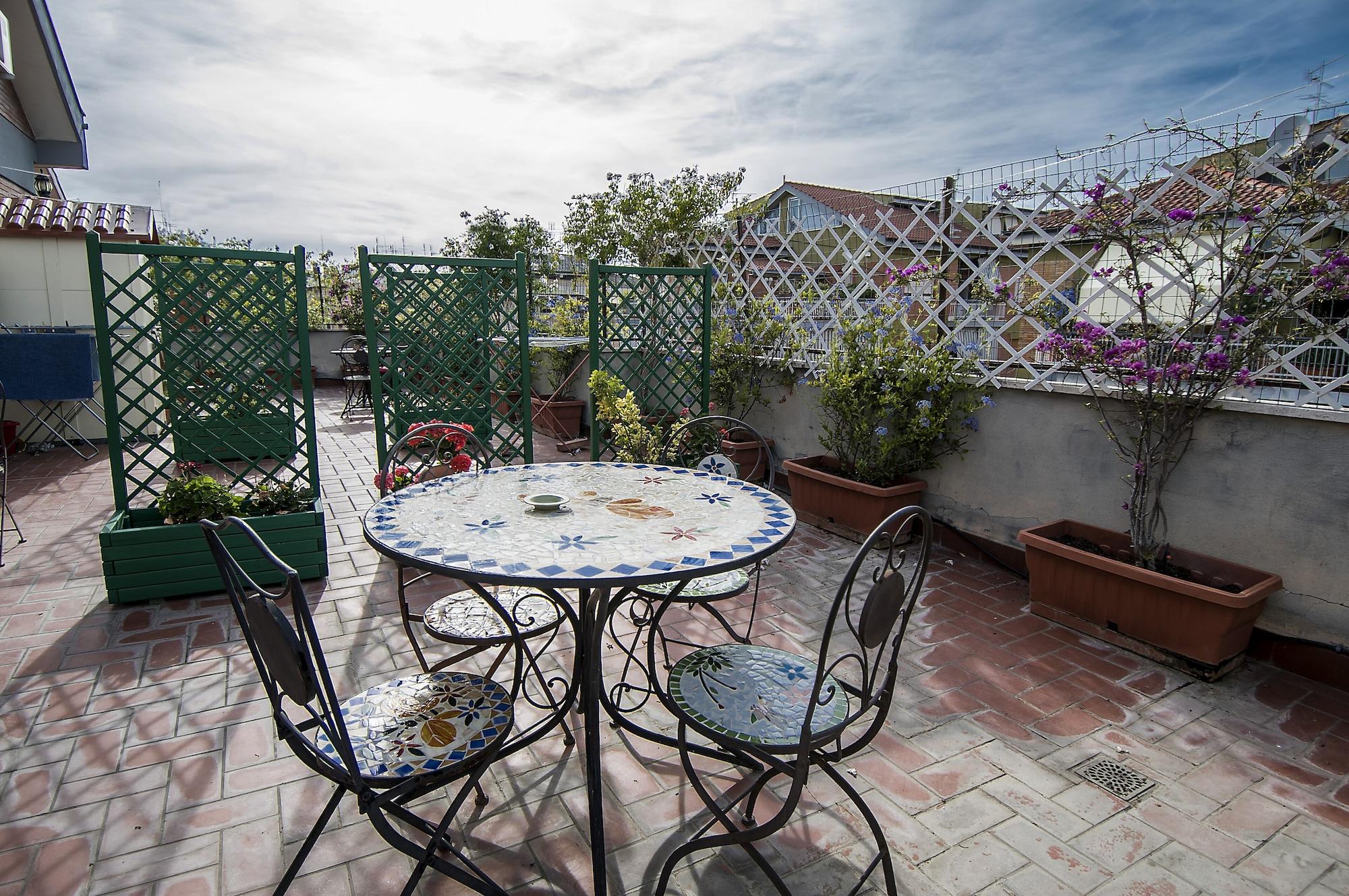 La Voliera Bed & Breakfast Rome Exterior photo