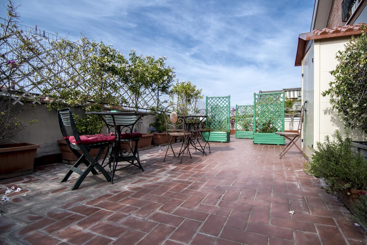 La Voliera Bed & Breakfast Rome Exterior photo